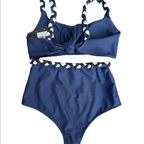 PAPER LONDON SUNSHINE BIKINI TOP/ HELENA BIKINI BOTTOMS IN BRAIDHEART - Picture 10 of 12